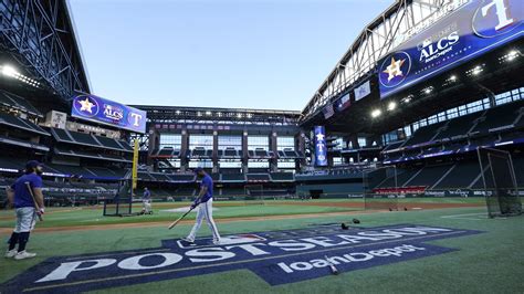 Open up: Rangers’ retractable roof will be open for Game 4 of ALCS against Astros
